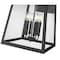 Z-Lite Rainer 6 Light Outdoor Wall Light, 17.5in. W x 31in. H, Black 5015XXL-BK - alternate 5